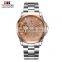 TEVISE 8502 OEM Accept Watch Automatic Mechanical Small Dial Watch For Men Stainless Steel  Strap Watch