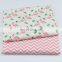 Cotton twill printed fabric cartoon Flamingo kindergarten baby pure cotton bedding products fabric