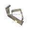 Customized sheet metal fabrication stamping parts spring clip crate clip