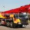 60t truck crane STC600S mobile truck crane with 5 sections U shaped 43.5m boom price