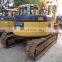 Used Komatsu PC128US excavator  , Komatsu pc128 with blade