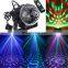 LED 3W RGB Crystal Magic Rotating Ball Remote Control Projector Lamp For KTV Party Club Disco DJ Stage Lamp