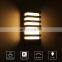 15W Garden Wall Light Outdoor Wall Lighting Waterproof Modern LED Wall Lamps