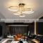 Nordic Postmodern Living Room Pendant Light Simple Creative Round LED Ceiling Light For Home Bedroom