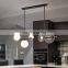 Modern LED Chandeliers Minimalist Decor Table Pendant Light For Bar Dining Room Luxury Long Strip Ceiling Hanging Lamp