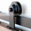 Carbon steel barn door lock sliding wood door barn door handle pull