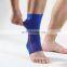 High Quality Elastic Sport Fitness Compression Knitted Ankle Brace Support Sleeve