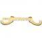 JRSGS Heavy Duty Bolt Snap Double Ended Locking Key Solid brass Hardware S0253