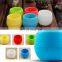 Home Office Garden Balcony New Colorful Plastic Round Flower Pots Plant Indoor Succulents Plants Desktop Mini Small Pots