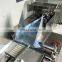 Halal Brazilian frozen whole chicken flow pack wrapping machine