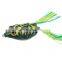 Byloo soft fishing lure plastic bait frog lures isca artificial top water