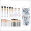 Professional makeup brush set with  good quality cosmetics brushes set