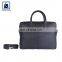 Elegant Look High Quality Modern Design Men Genuine Leather Laptop Bag