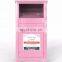 Galvanized Bin Storage Containers Clothing Recycle Bin Clothes Donation Box Clothes Storage Box