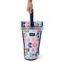 One bottle 750ml wine cooler bag freezable wine bag cooler fridge wine bag in box