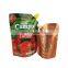 200g 400g condiment seasoning aluminum foil packaging retort pouch custom stand up pouch plastic dressing sauces bags with spout