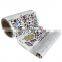 Costom suppliers laminated mopp/pe food packaging roll film for ice candy plastic film roll packaging for ice cream chip