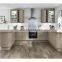 Italian modern solid wood gloss kitchen storage cabinets cheap blue light wood kitchen cabinets