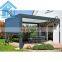 Waterproof Louver Roof System Outdoor Gazebo Garden Bioclimatic Aluminium Pergola