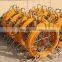8mm 9mm 10mm 11mm 250m 300m Fishtape Fiberglass FRP Traceable Wire Duct Rodder Cable Snake Running Rod And Conduit Cable Duct