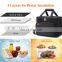 Amazon Hot Sell Custom Printed Portable Large Insulated Tote Bag Thermal Lunch Cooler Bags