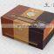 Creativepacking Walnut Paint Spanish Cedar Wooden Cuba Cigar Cases Humidor Box