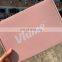 Custom Logo Cosmetic Clothes Craft Gift Pink Paper Box Eco- friendly Cardboard Mailer Shipping Corrugated Packaging Box