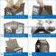 Custom Logo Cat Condo Cardboard Milk House Corrugated Paper Cat Cardboard House With Scratcher