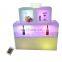 portable bar hookah plastic charge led tray nightclub champagne cocktail display racks outdoor event led champagne ice bucket