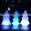 Christmas star tree topper /event wedding rechargeable PE plastic led tree star snow led Christmas decorative lights
