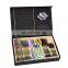 Amazon hot sale Tableware Set 410 Stainless Steel with Gift Box Including Steak Knife Fork Spoon Tea Spoon 5 Colors