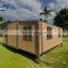 Chinese 20ft 40ft Expandable prefabricated Combined Container House Modular Office