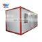 cheap 20ft flat pack container home prefab houses container cabin office building