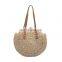 Natural WOven Large Straw Bag with Long Handle Tote Handbag Vintage Cute WHolesale in Bulk Vietnam Manufacturer