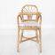 High Quality Rattan Feeding Chair Fountain Rattan Doll High Chair Child dinning chair Best Price Vietnam Manufacturer Wholesale