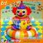 Baiqi interactive Soft Play coconut palm tree kids games