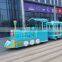 Antique indoor trackless train small amusement park trains for sale