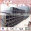 Black welded square tube steel dog cage