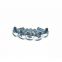 T-head cross blue zinc plated electronic and electrical screws