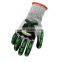 Nitrile Dipped Industrial Impact Cut Resistant Level 5 Oil Field Construction Hand Work Safety Gloves