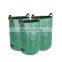 3 PCS 72 Gallons Reusable Heavy Duty Foldable Lawn Pool Gardening Leaf Waste Bags