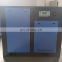 5.5KW small rotary stationary screw air compressor with plc inverter