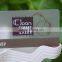 Low Cost Pvc Printing Transparent Business Card