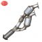 Direct fit Exhaust manifold catalytic converter for Porsche Cayenne 3.6 3.2  catalytic converter