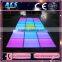 ACS Colorful acrylic led dancing floor ,LED light up dance floor for sale