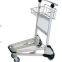 TS-08 Airport Baggage Passenger Aluminium Airport Luggage Trolley