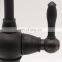 American Popular water purification Matte Black Water filter Kitchen Faucets