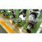 stable performance square round carbon steel tube welding machine erw pipe mill line