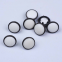 HLD factory custom color BRASS&SS 16L 18L pearl Prong snap button for garment