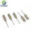 Shomea Customized 21G-28G Stainless Steel Fish fry inoculation needle with luer lock